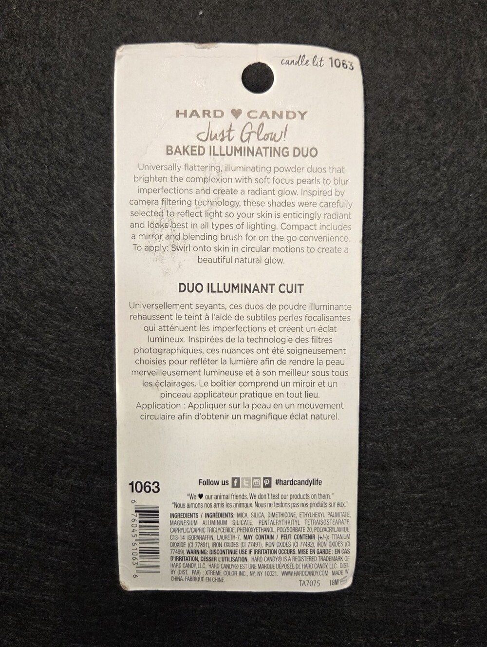 Hard Candy Baked Illuminating Duo — #1063 Candle Lit - Picture 3 of 4